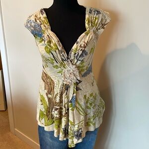 Anthropologie tank top. Size S.